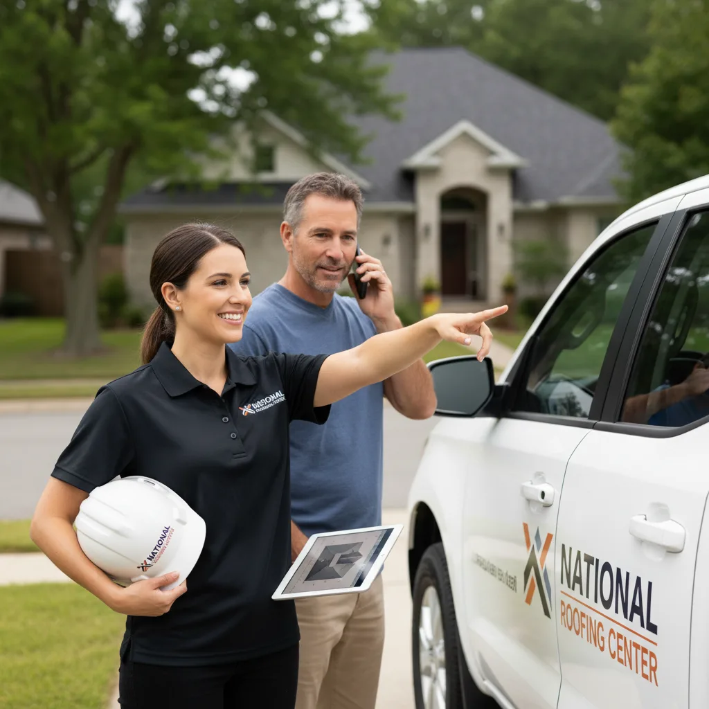National Roofing Center customer support in Waverly